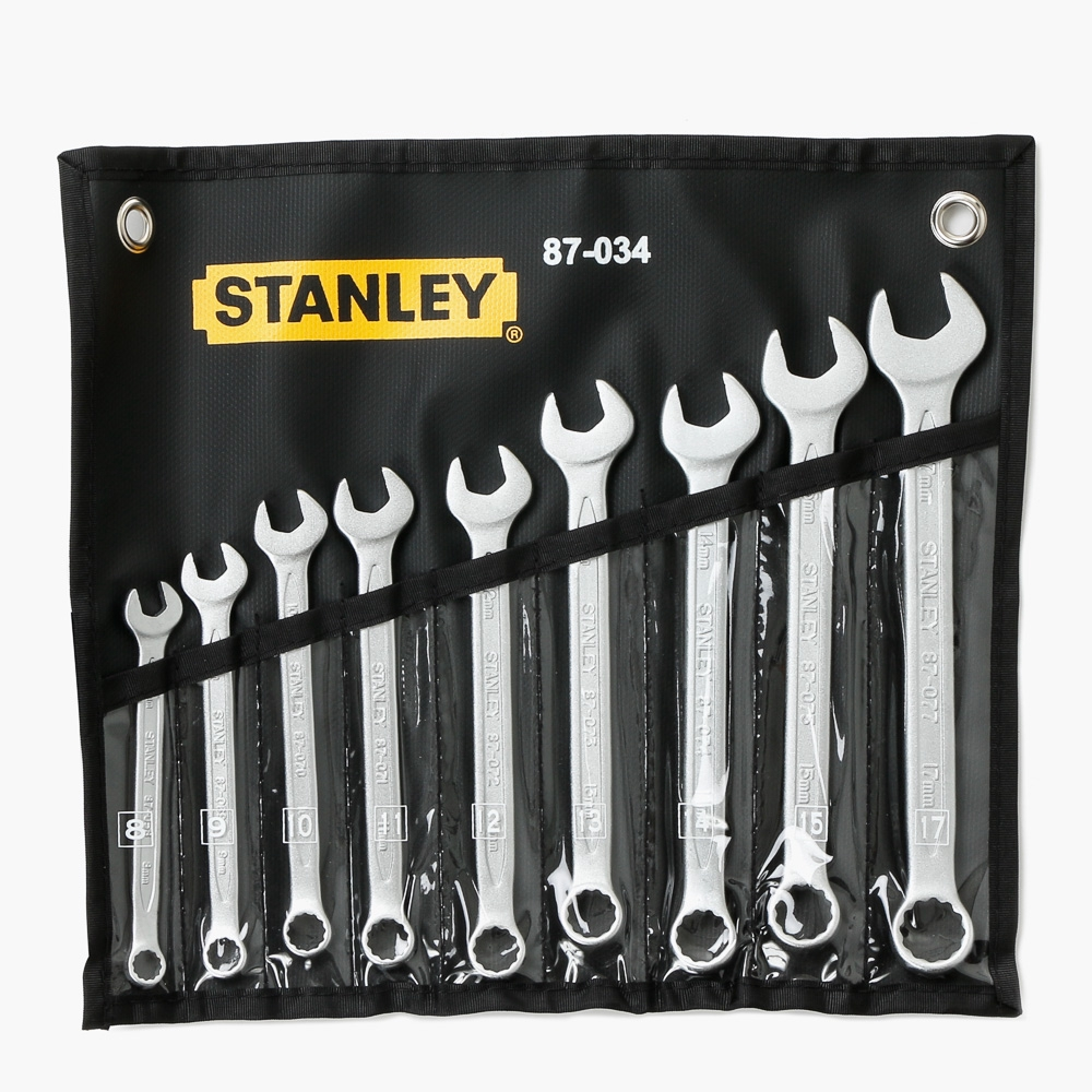 STANLEY Slimline Combination Wrench Set (9pc.)