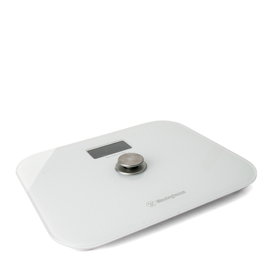 WESTINGHOUSE Bathroom Scale Battery-Free (WHWHSB0001WH)