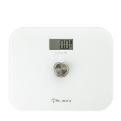 WESTINGHOUSE Bathroom Scale Battery-Free (WHWHSB0001WH)