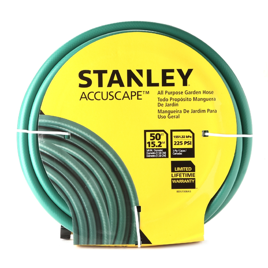 STANLEY 50ft. Accuscape Medium Duty Garden Hose