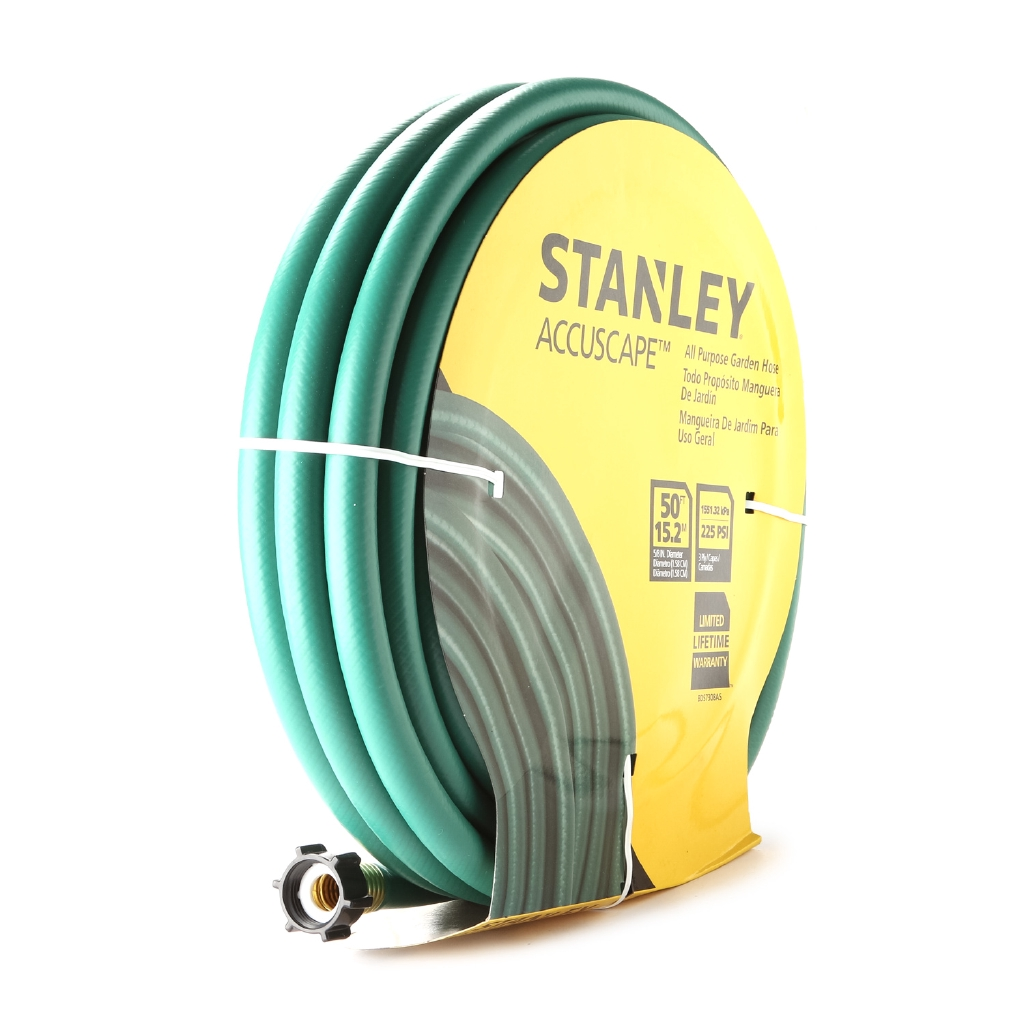 STANLEY 50ft. Accuscape Medium Duty Garden Hose