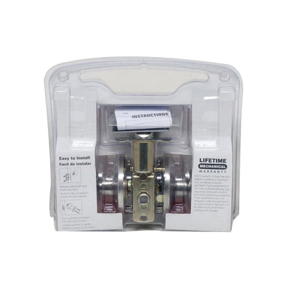 EZSET Knobset Cylindrical Satin
