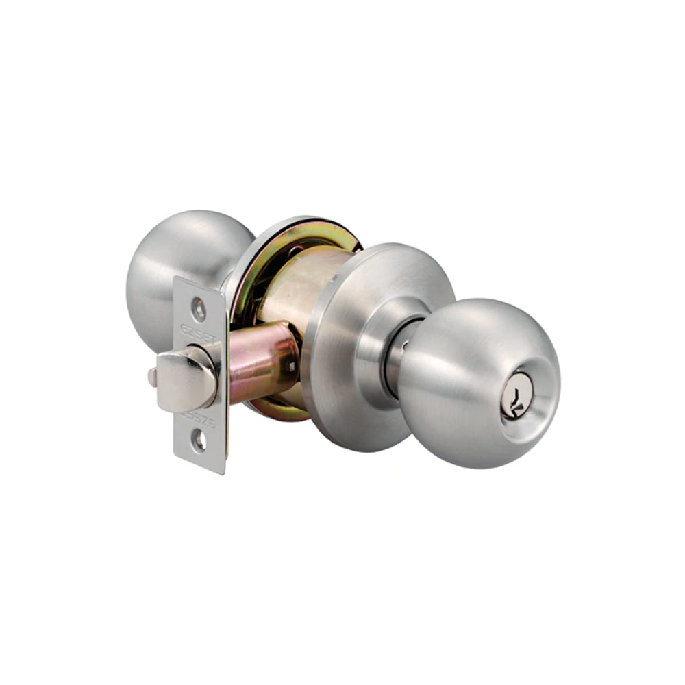 EZSET Knobset Cylindrical Satin