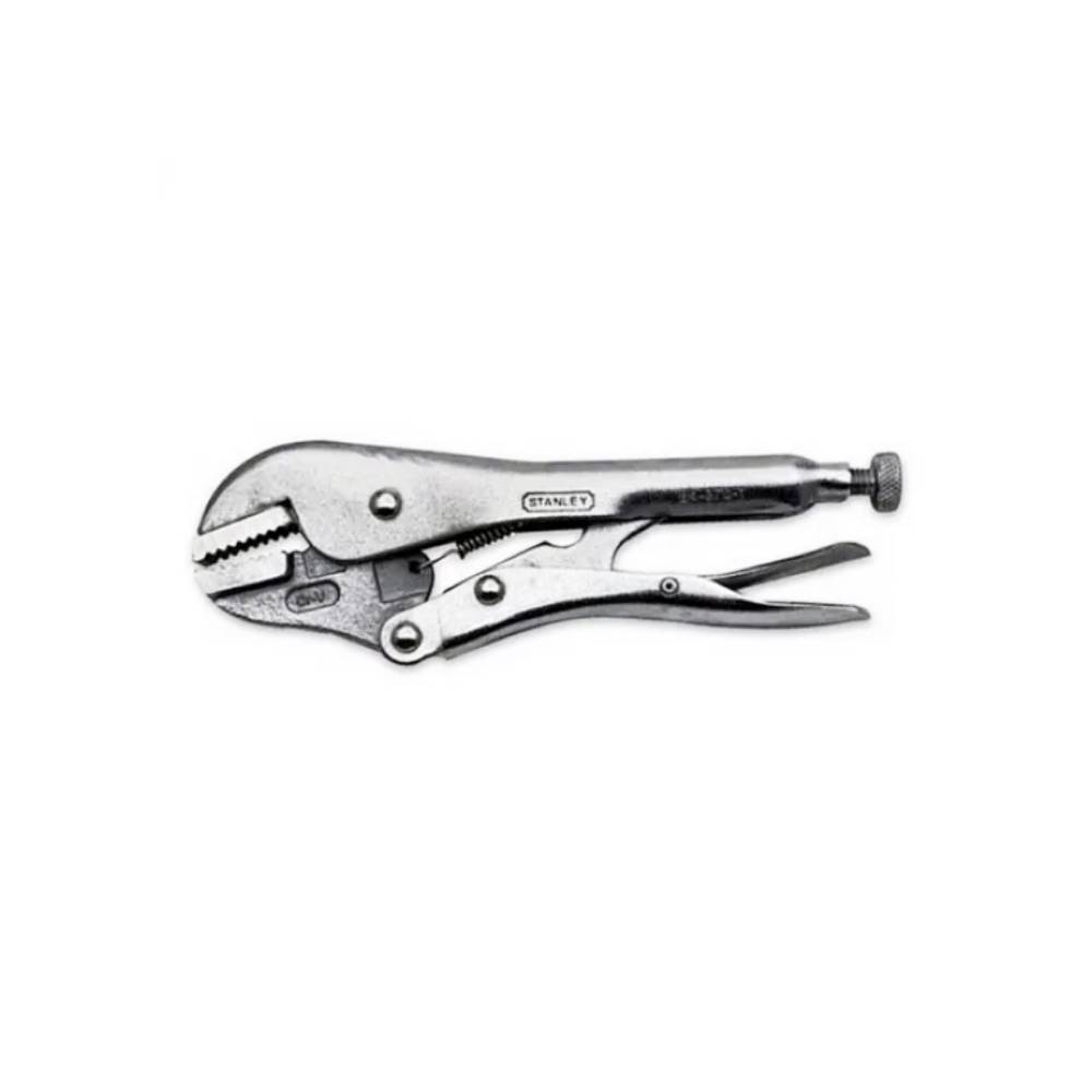 STANLEY 7" Pro Straight Jaw Locking Pliers
