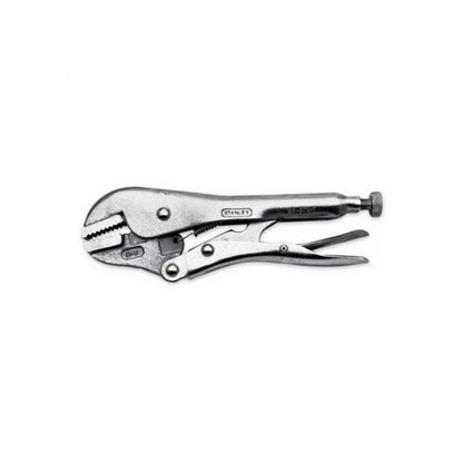 STANLEY 7" Pro Straight Jaw Locking Pliers