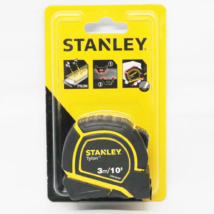 STANLEY 3m Tylon Tape