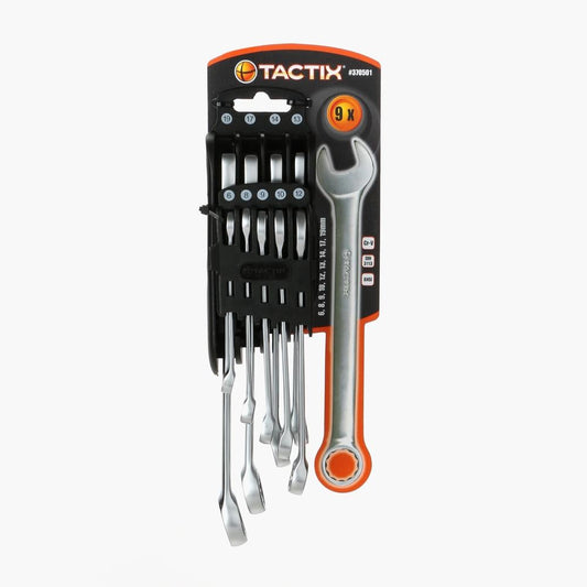 TACTIX 9pc. Hex Wrench Set
