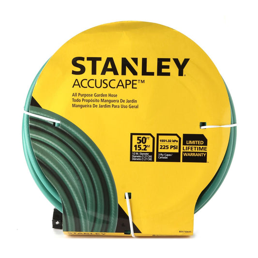 STANLEY 50ft. Accuscape All Purpose Garden Hose
