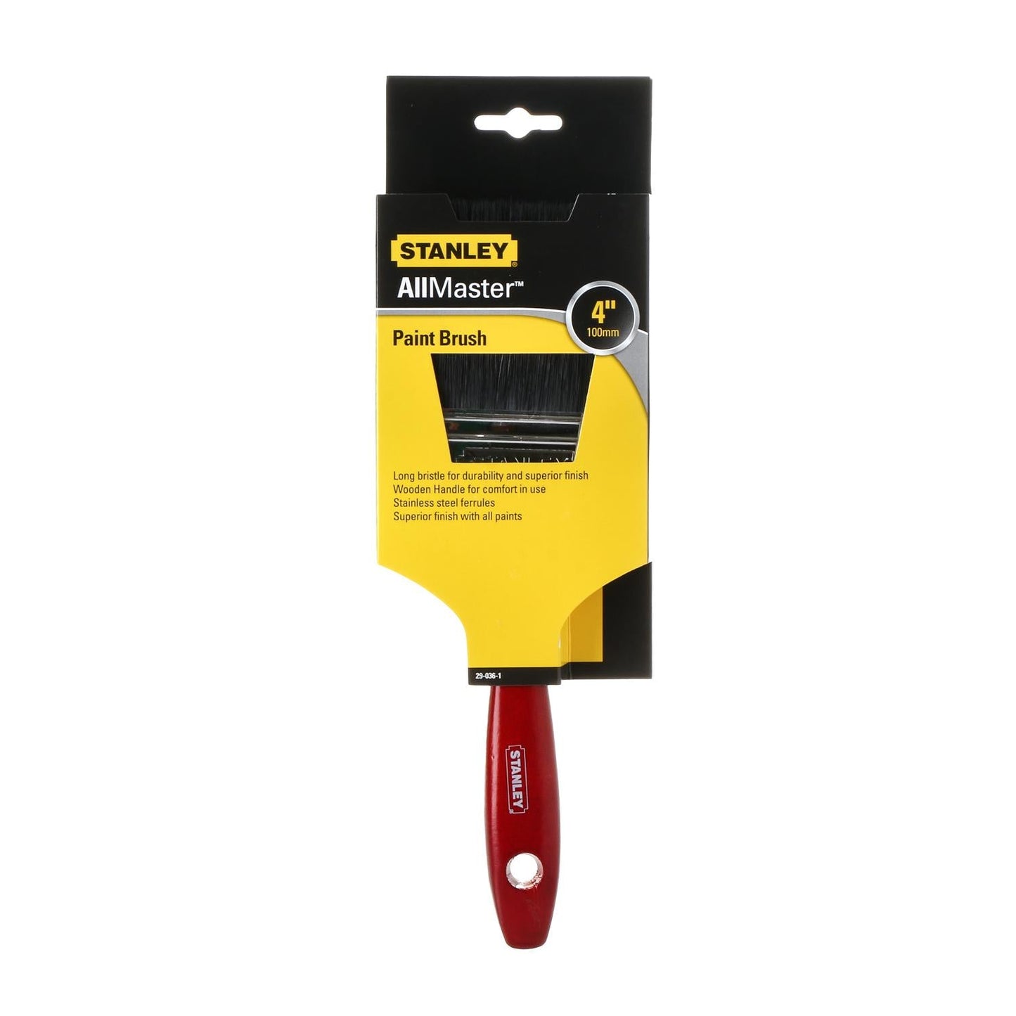 STANLEY All Master Paint Brush 4"