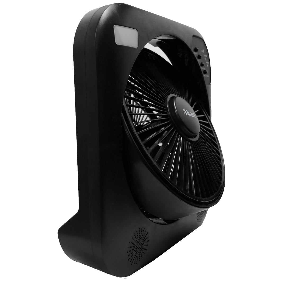 AKARI 12" Rechargeable Bluetooth Box Fan (ARBF-5513MB)