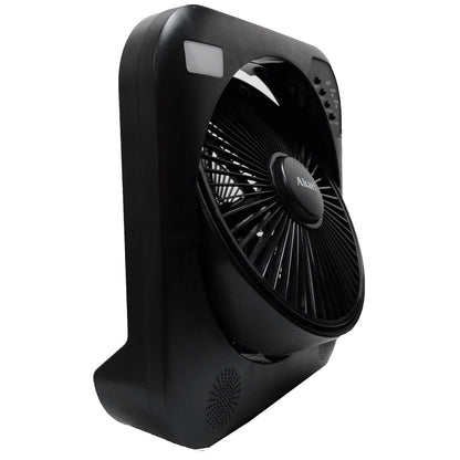 AKARI 12" Rechargeable Bluetooth Box Fan (ARBF-5513MB)