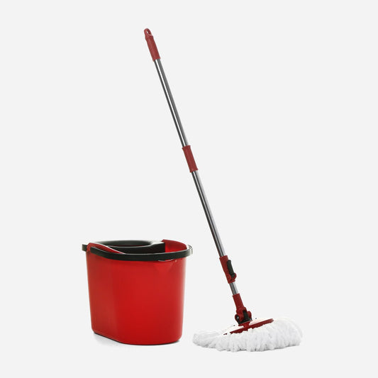 ACE Spin Mop with Built-In Foot Pedal 17X11X11In 4/Cs