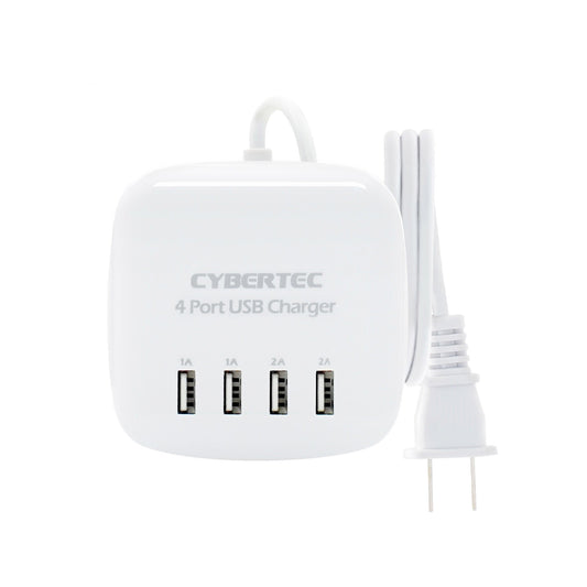 CYBERTEC 4-Gang Usb Charger (Ns-051)