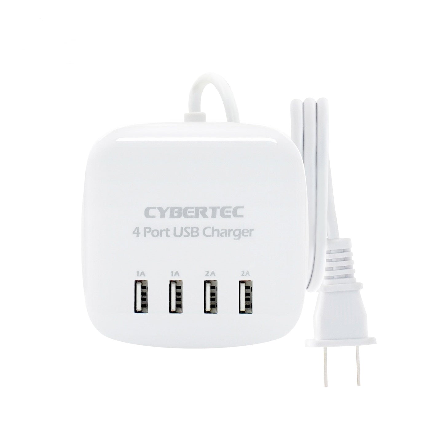 CYBERTEC 4-Gang Usb Charger (Ns-051)