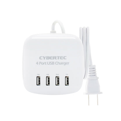 CYBERTEC 4-Gang Usb Charger (Ns-051)