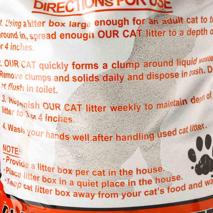 OUR CAT 12kg Clumping Cat Litter