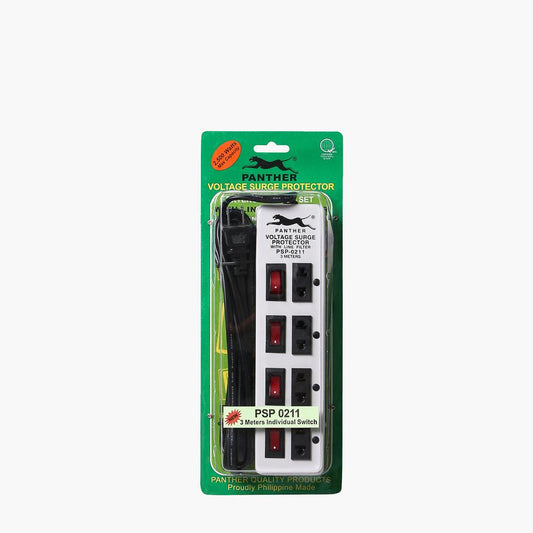 PANTHER Voltage Surge Protector Extension Cord Set (PSP-0211)