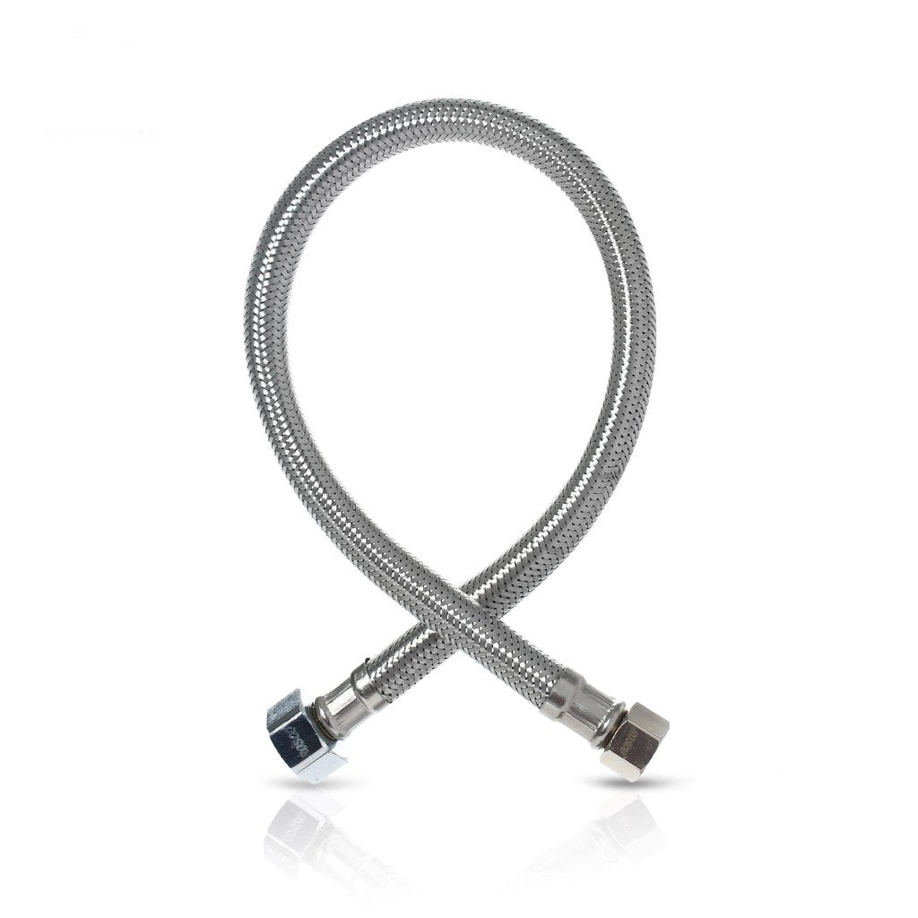 ROSCO Stainless Flexible Hose 5/16X1/2X18 (RO-815SL)