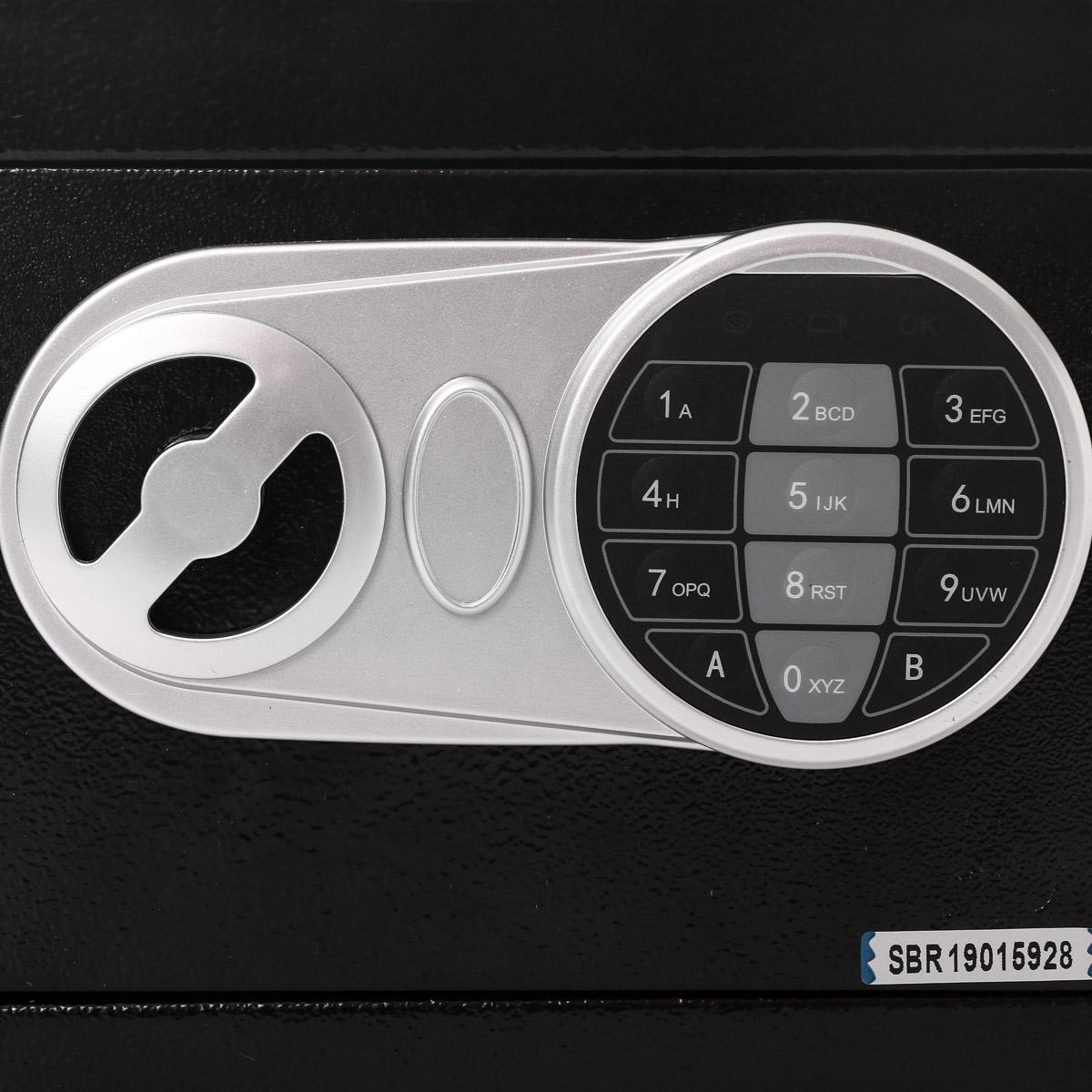 SAFEWELL Mini Digital Password Safe 17CI - Black