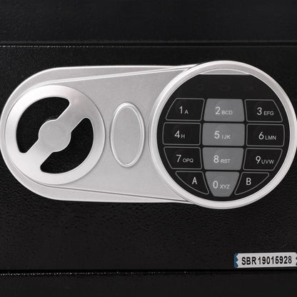 SAFEWELL Mini Digital Password Safe 17CI - Black