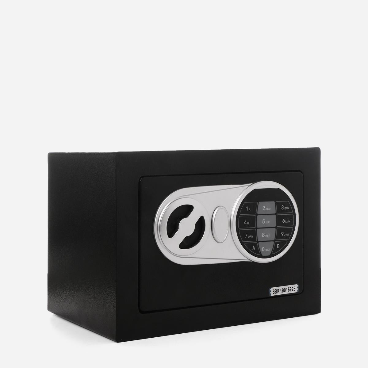 SAFEWELL Mini Digital Password Safe 17CI - Black