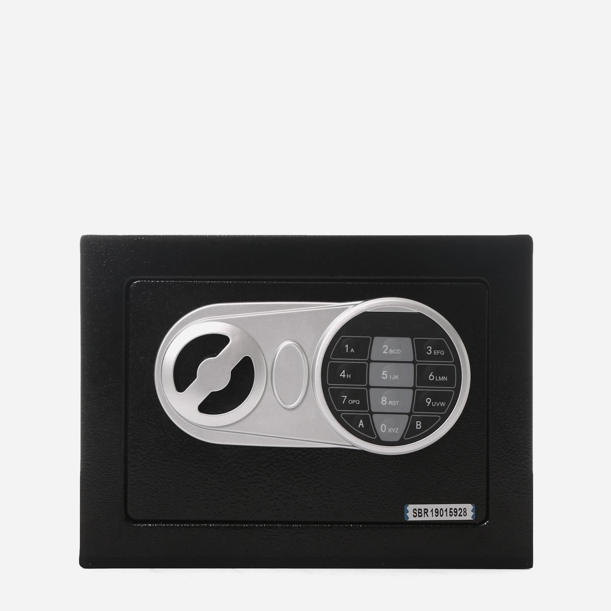 SAFEWELL Mini Digital Password Safe 17CI - Black