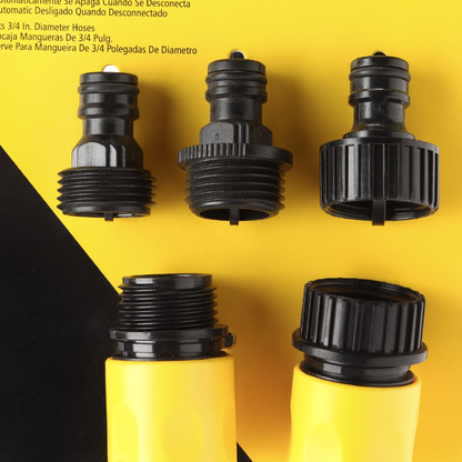 STANLEY 5-Kit Male and Female Hose End Quick Connector