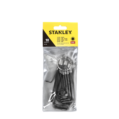 STANLEY Hex Key Ring Type Set - 10-piece (ST69230)