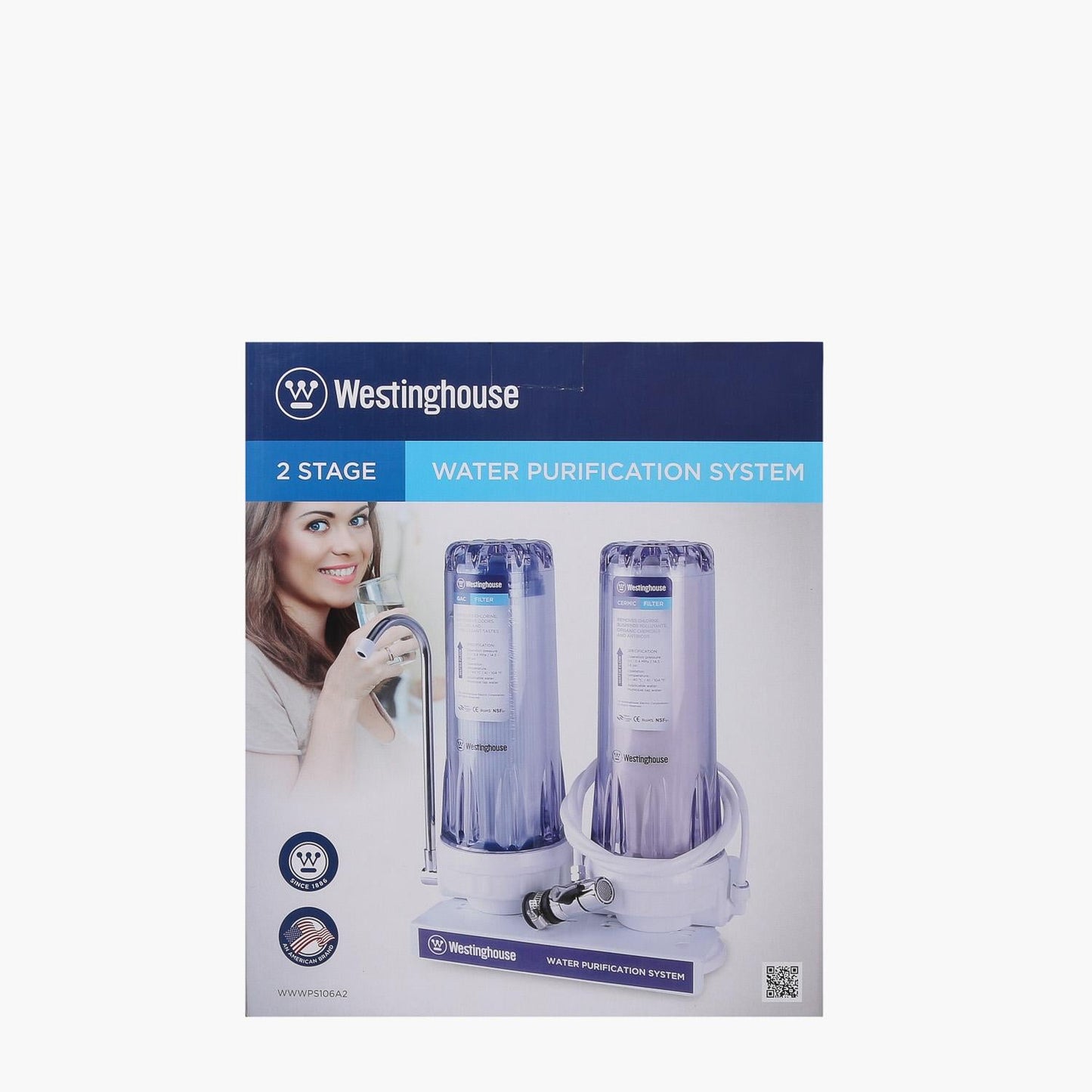 WESTINGHOUSE 2-Stage Water Purification System (WWWPS106A2)