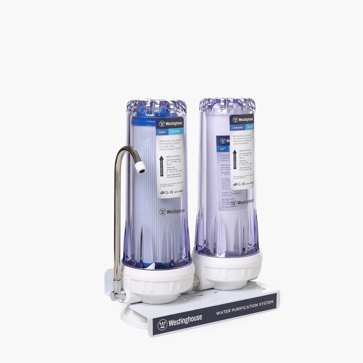 WESTINGHOUSE 2-Stage Water Purification System (WWWPS106A2)
