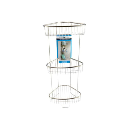 INTERDESIGN Ultra 3-Tier Bathroom Shelf
