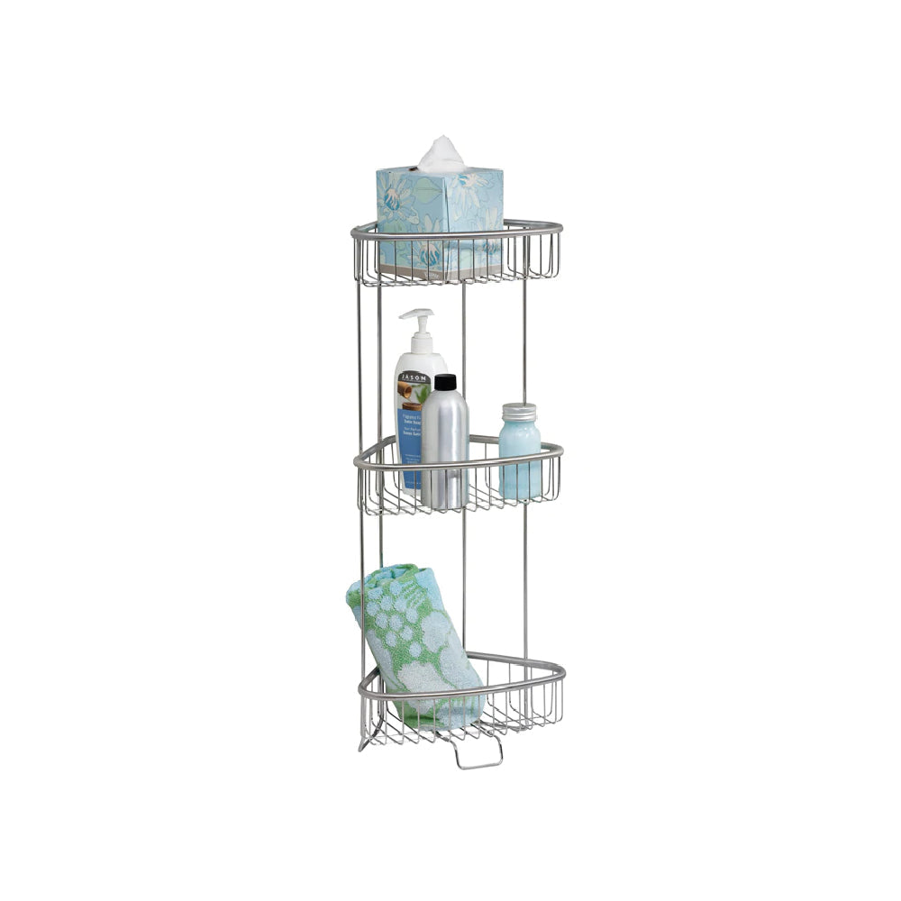 INTERDESIGN Ultra 3-Tier Bathroom Shelf