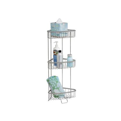 INTERDESIGN Ultra 3-Tier Bathroom Shelf