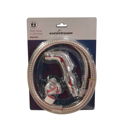 EUROSTREAM Chrome Bidet Spray (DZRF0574CP)