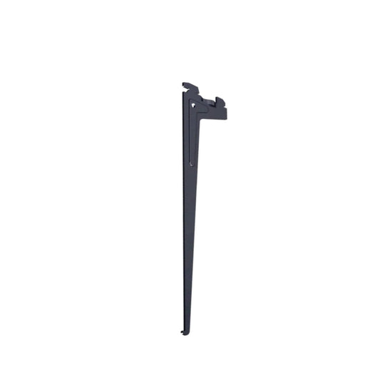 ELEMENT SYSTEM 25cm Single Bracket for Shelving Unit - Black