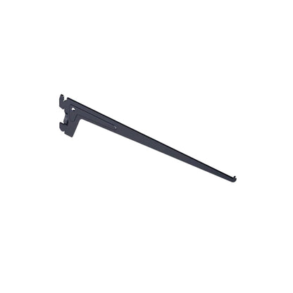 ELEMENT SYSTEM 25cm Single Bracket for Shelving Unit - Black