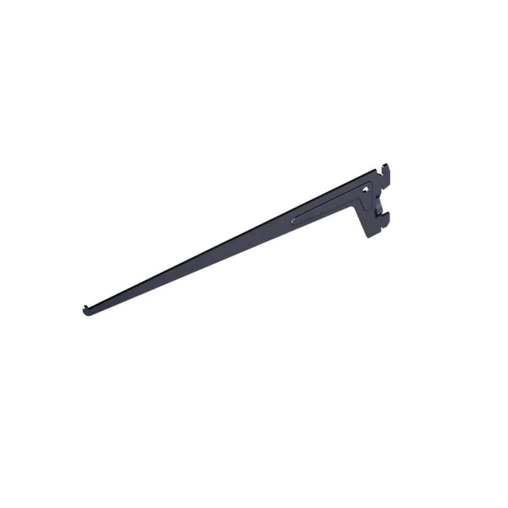 ELEMENT SYSTEM 25cm Single Bracket for Shelving Unit - Black