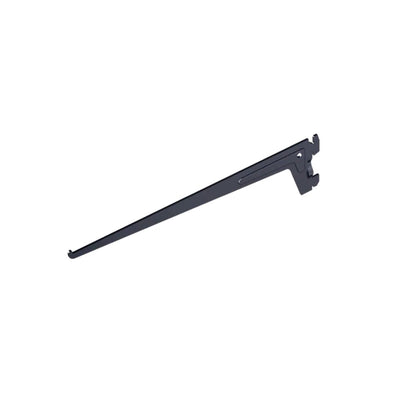 ELEMENT SYSTEM 25cm Single Bracket for Shelving Unit - Black