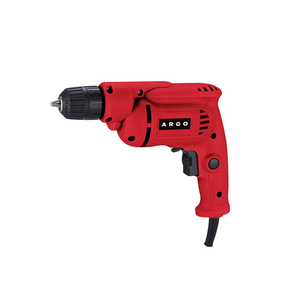 ARGO 10mm Electric Drill 0-3100RPM 500W