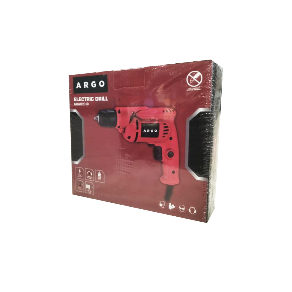 ARGO 10mm Electric Drill 0-3100RPM 500W