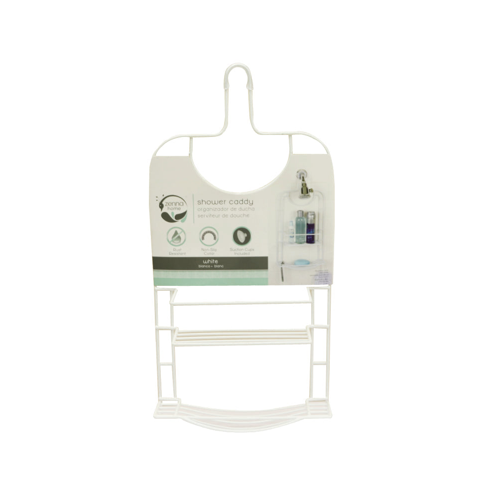 ZENITH Modular Wire Shower Caddy ZN 7517W