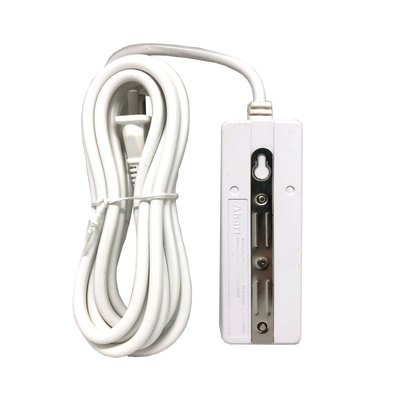 AKARI Extension Cord 3Gang 2000W White AEC H303