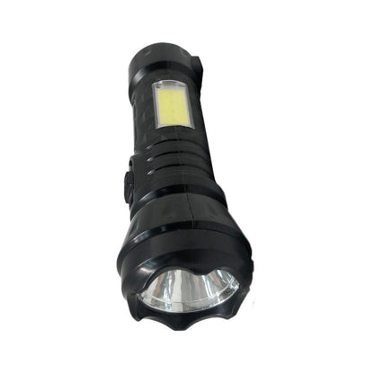AKARI 2in1 Rechargeable Flashlight with Sidelight
