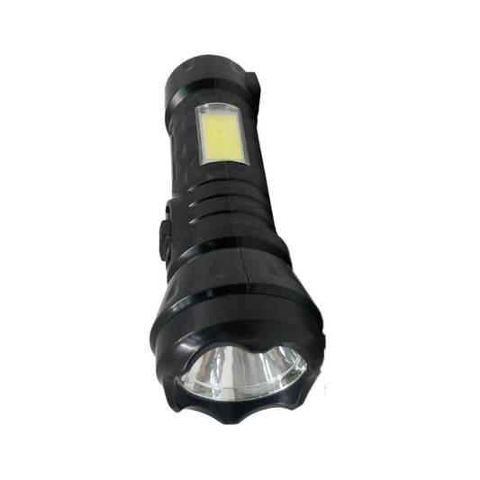 AKARI 2in1 Rechargeable Flashlight with Sidelight