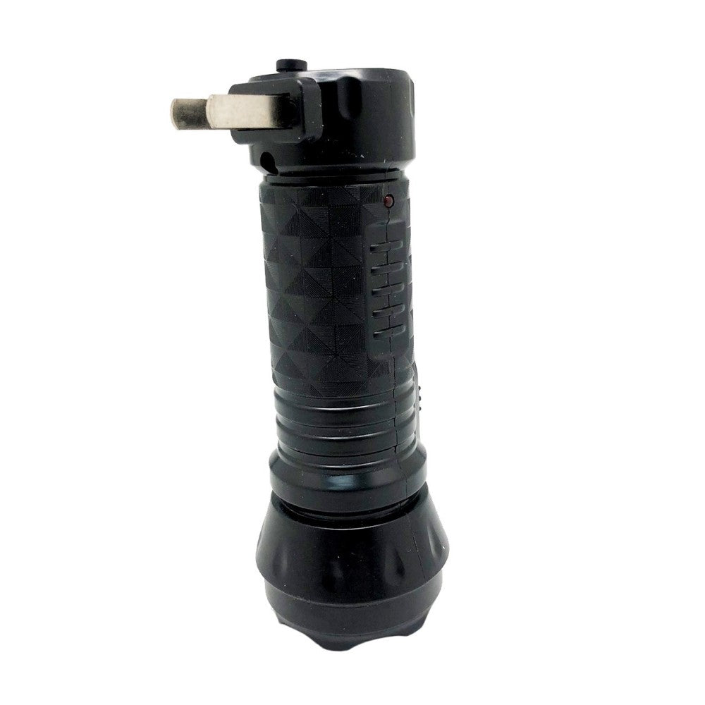 AKARI 2in1 Rechargeable Flashlight with Sidelight