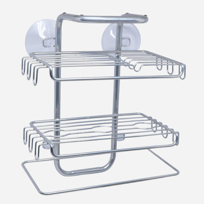 INTERDESIGN Classico Suct Shower Shelves Chrome (60463)