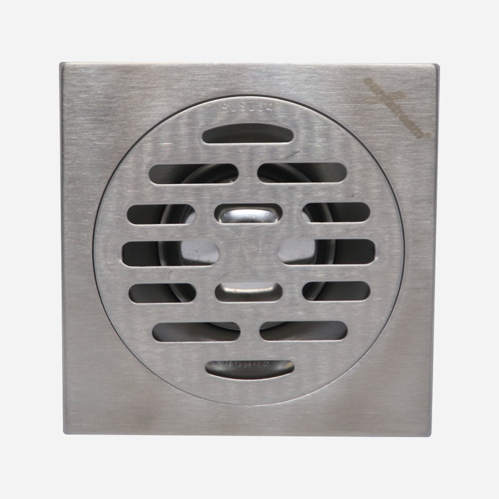 DANZE Floor Drain Steel Zinc 10x10 (OUD001 RA306)