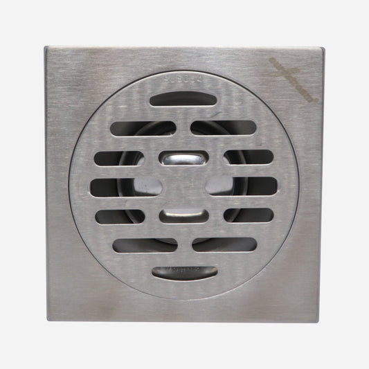 DANZE Floor Drain Steel Zinc 10x10 (OUD001 RA306)