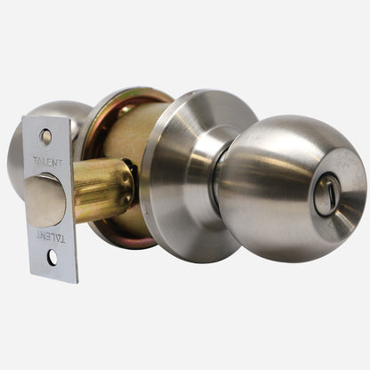 EZSET Privacy Satin Stainless Steel (LC330SS)