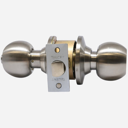 EZSET Privacy Satin Stainless Steel (LC330SS)